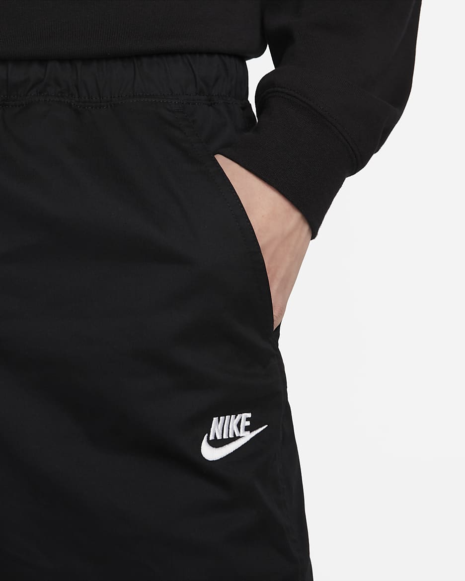 Nike straight leg pants best sale